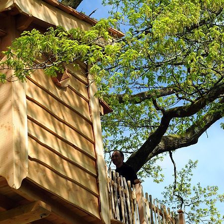 La Cabane du Vieux Chêne Susmiou Exterior foto